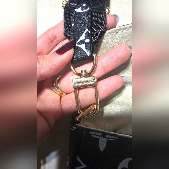 Monogram Crossbody Bag - Picture 4 of 12